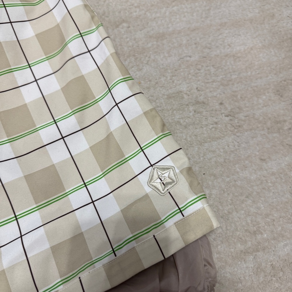 Sessions Motion Avery Plaid Waterproof Snowboard Ski Pants RECCO Size Small - Picture 3 of 16